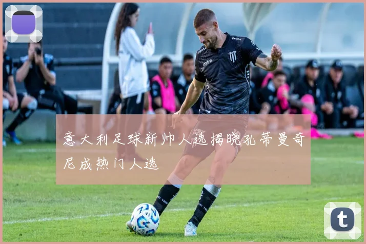 意大利足球新帅人选揭晓孔蒂曼奇尼成热门人选